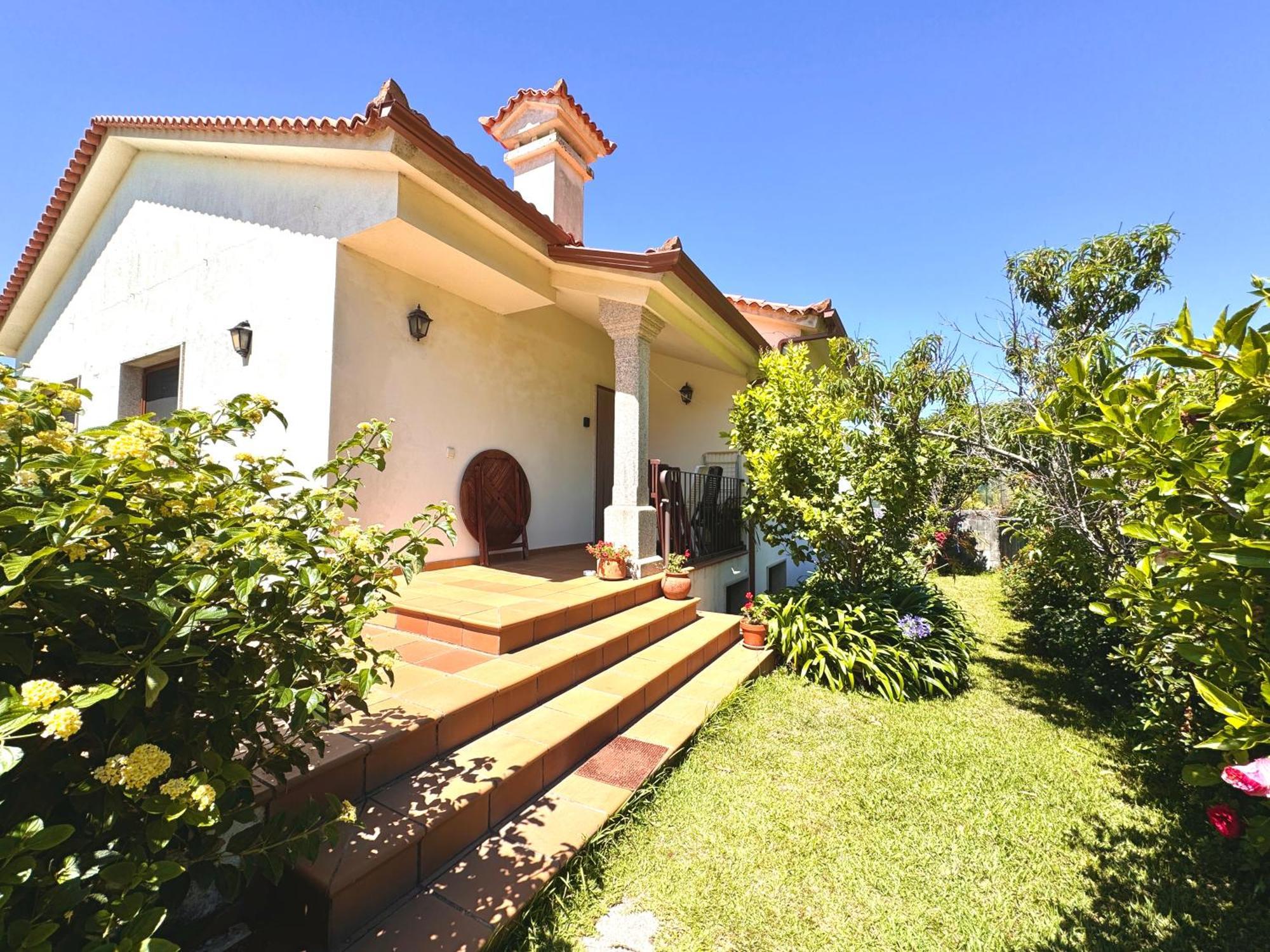 Rooms Peregrinos A Casa Alicia Rosal Exterior foto