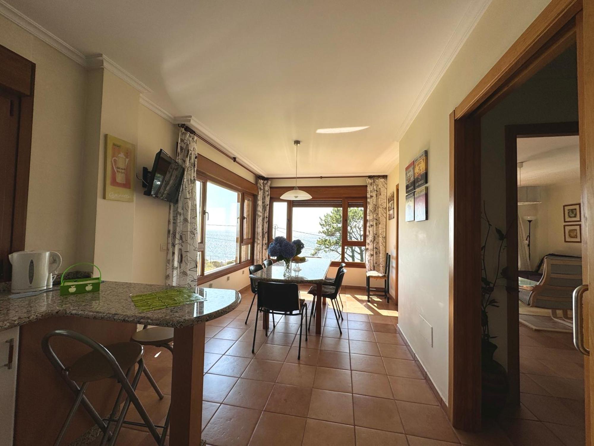 Rooms Peregrinos A Casa Alicia Rosal Exterior foto