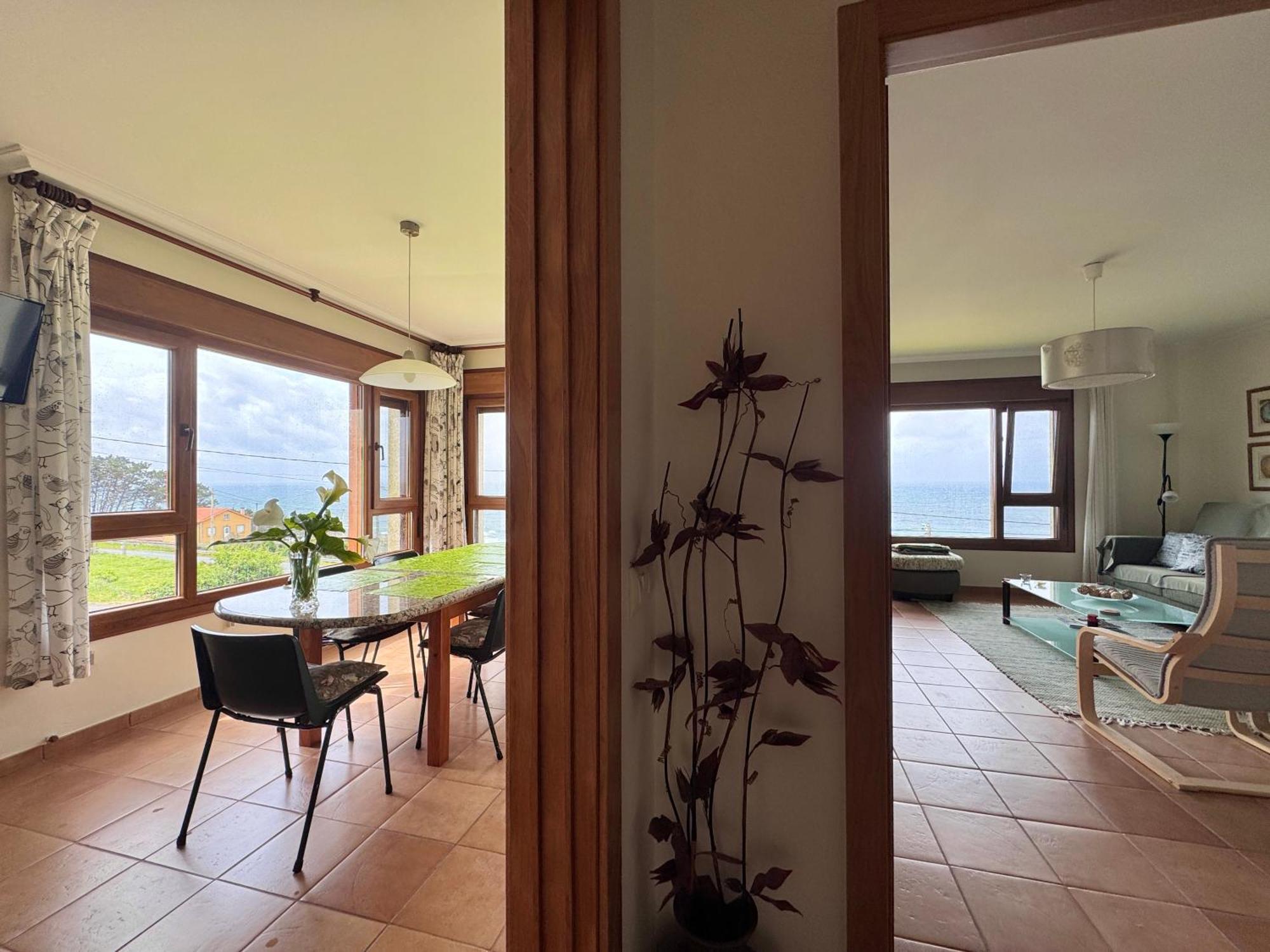 Rooms Peregrinos A Casa Alicia Rosal Exterior foto